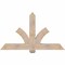 Ekena Millwork Redmond Smooth Timber Gable Bracket, Douglas Fir, 60"W x 35"H x 5 1/2"D x 5 1/2"F, 14/12 Pitch GBW060X35X0606RED00SDF - alternate 1